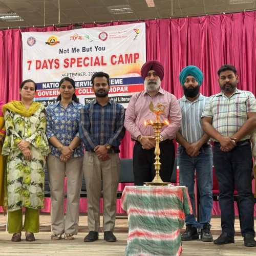  2025-09-25 Seven-day Nss Camp Was Inaugurated